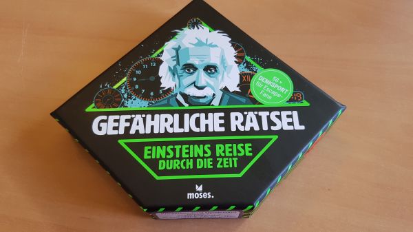 Bild #1 Gefährliche Rätsel - Einsteins Reise durch die Zeit