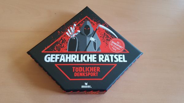 Bild #1 Gefährliche Rätsel - Tödlicher Denksport