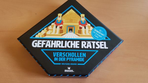 Bild #1 Gefährliche Rätsel - Verschollen in der Pyramide