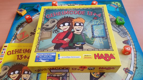 Bild #1 Geheimcode 13+4