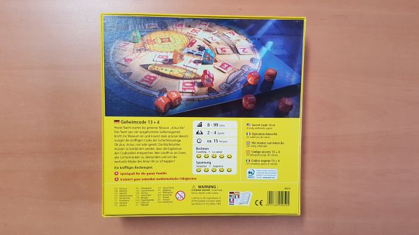 Bild #3 Geheimcode 13+4