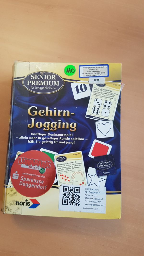 Bild #1 Gehirn-Jogging