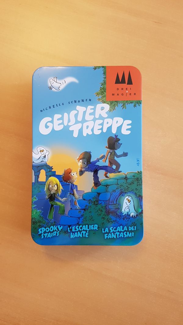 Bild #1 Geistertreppe Metallbox