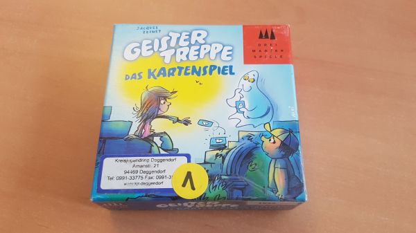 Bild #1 Geistertreppe - Das Kartenspiel