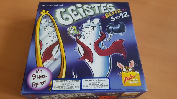 Bild #1 Geistes Blitz 5 vor 12