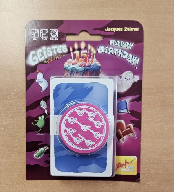 Bild #1 Geistesblitz Happy Birthday