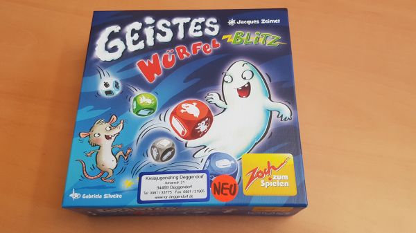 Bild #1 Geistes Würfel Blitz