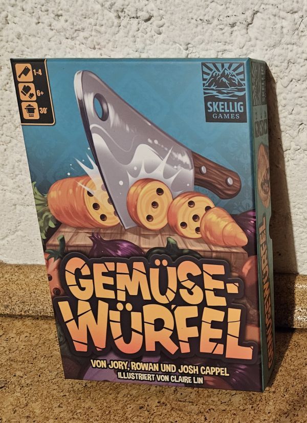 Bild #1 Gemüsewürfel