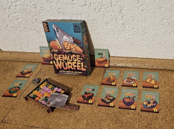 Bild #2 Gemüsewürfel