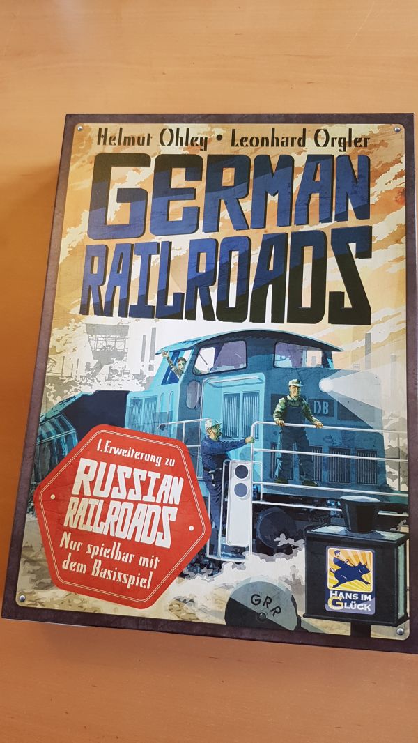 Bild #1 German Railroads