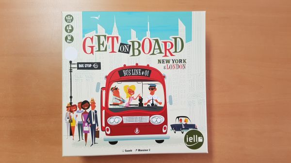 Bild #1 Get on Board: New York & London