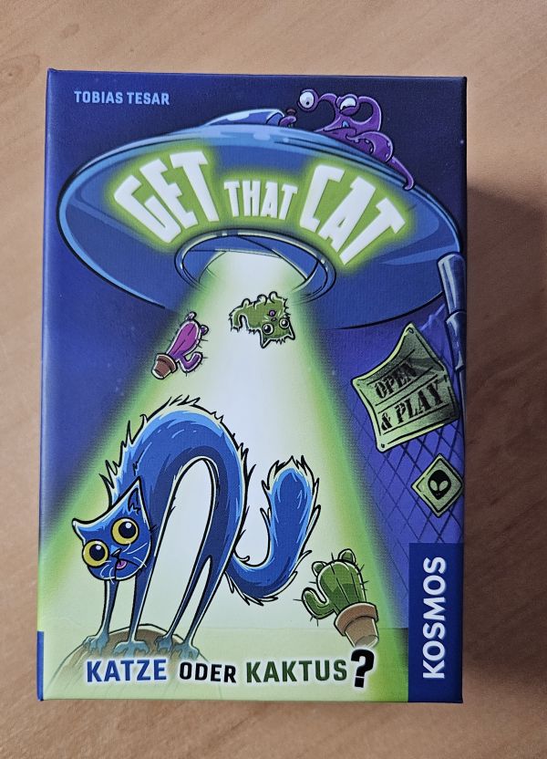 Bild #1 Get that cat