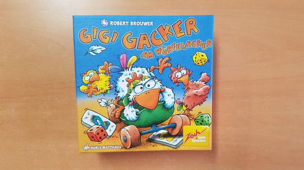 Bild #1 Gigi Gacker am Würfelacker