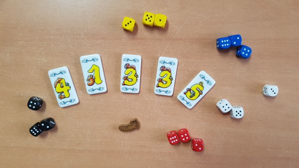 Bild #2 Gigi Gacker am Würfelacker