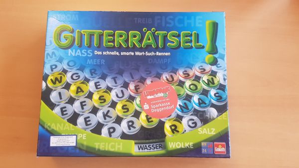 Bild #1 Gitterrätsel