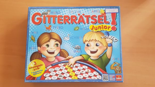 Bild #1 Gitterrätsel Junior 