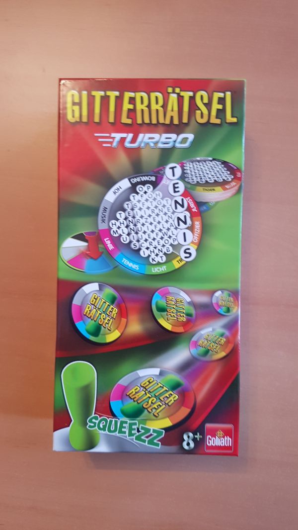 Bild #1 Gitterrätsel Turbo