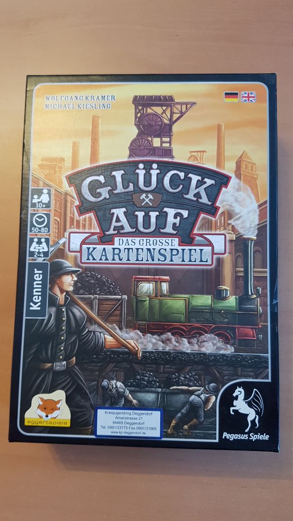 Bild #1 Glück Auf – Das große Kartenspiel