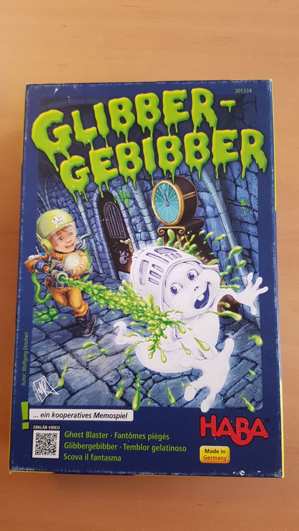 Bild #1 Glibber Gebibber