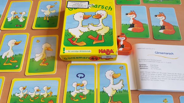 Bild #1 Gänsemarsch