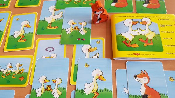 Bild #2 Gänsemarsch