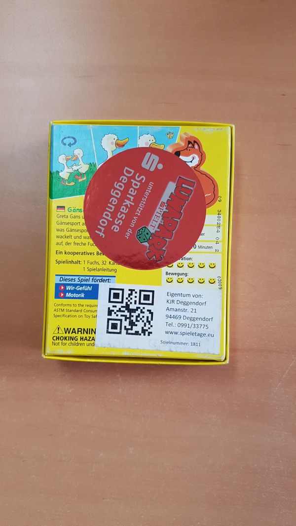 Bild #3 Gänsemarsch