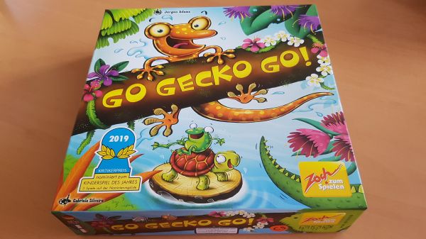 Bild #1 Go gecko go!