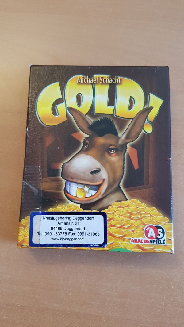 Bild #1 Gold!
