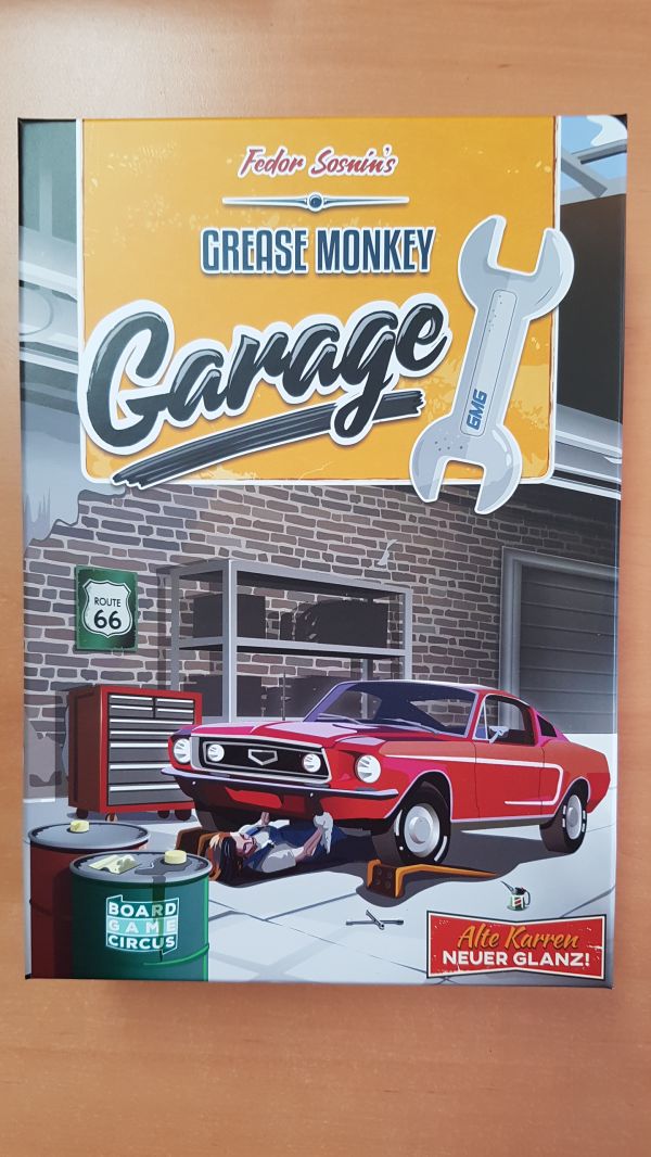 Bild #1 Grease Monkey Garage