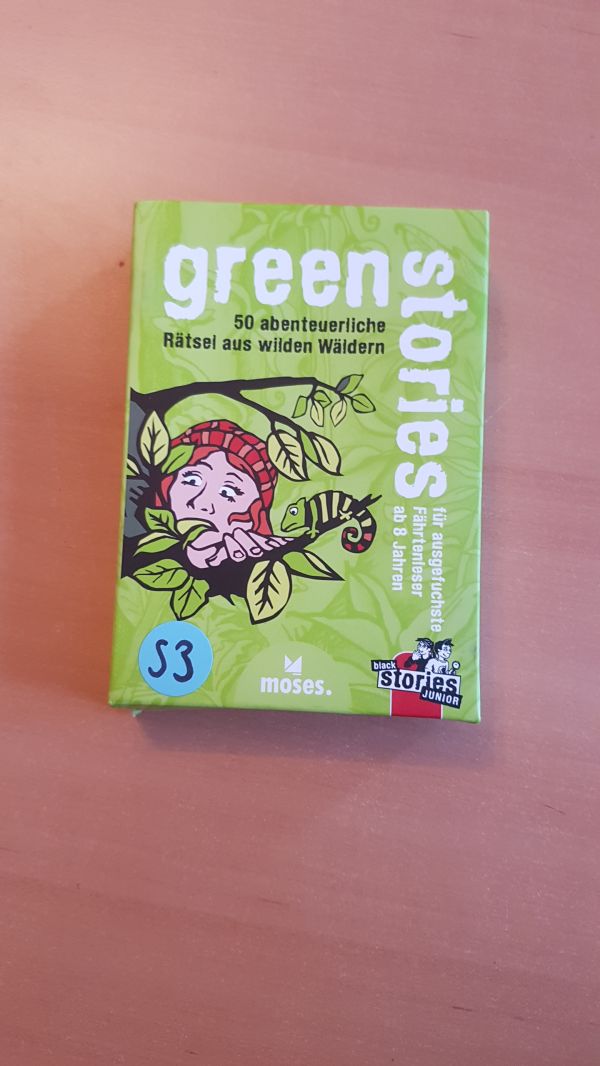 Bild #1 green stories - 50 abenteuerliche Rätsel aus wilden Wäldern