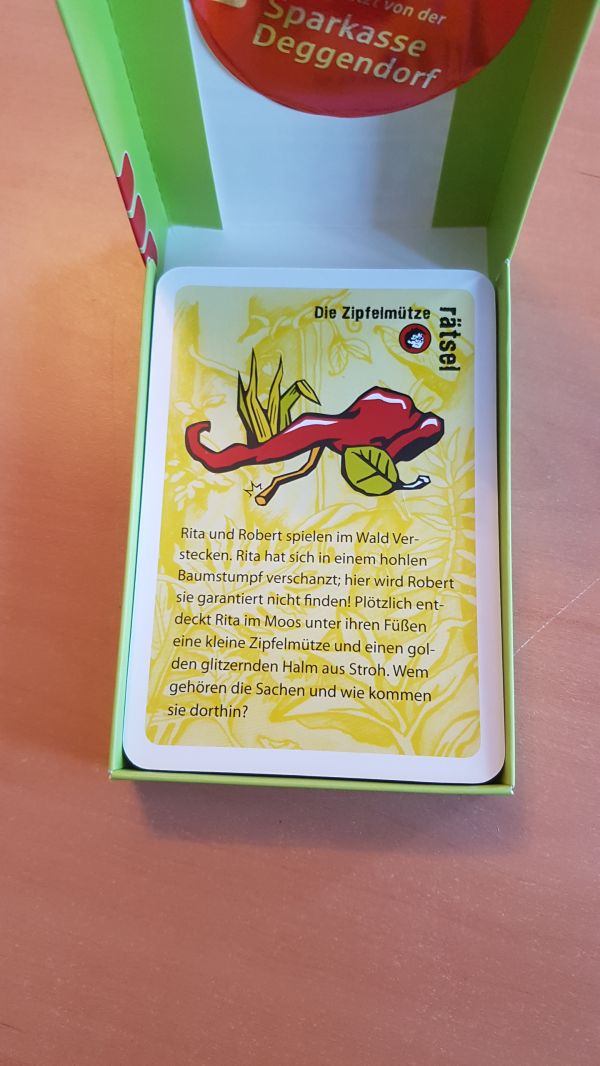 Bild #2 green stories - 50 abenteuerliche Rätsel aus wilden Wäldern