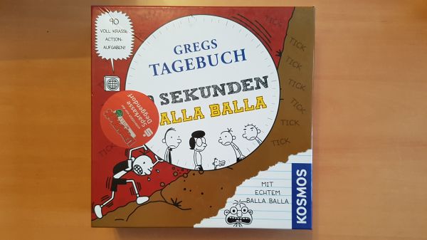Bild #1 Gregs Tagebuch 10 Sekunden Balla Balla