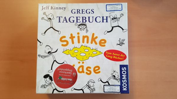 Bild #1 Gregs Tagebuch Stinke Käse