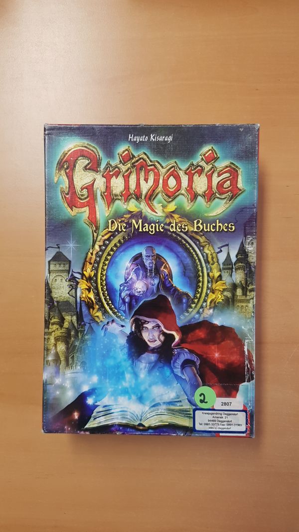 Bild #1 Grimoria 