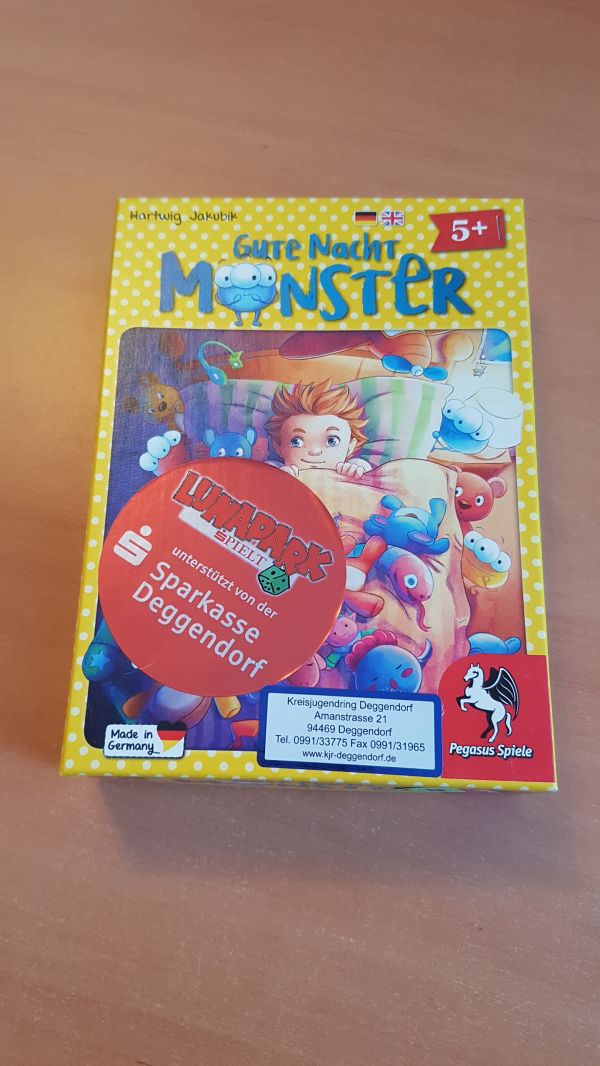 Bild #1 Gute Nacht Monster