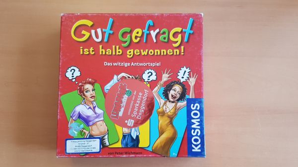 Bild #1 Gut gefragt ist halb gewonnen 