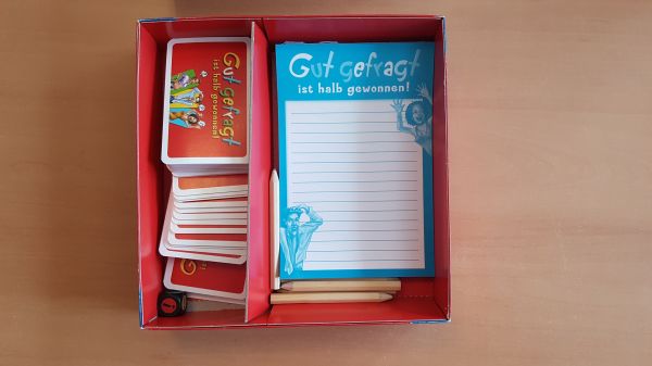 Bild #2 Gut gefragt ist halb gewonnen 