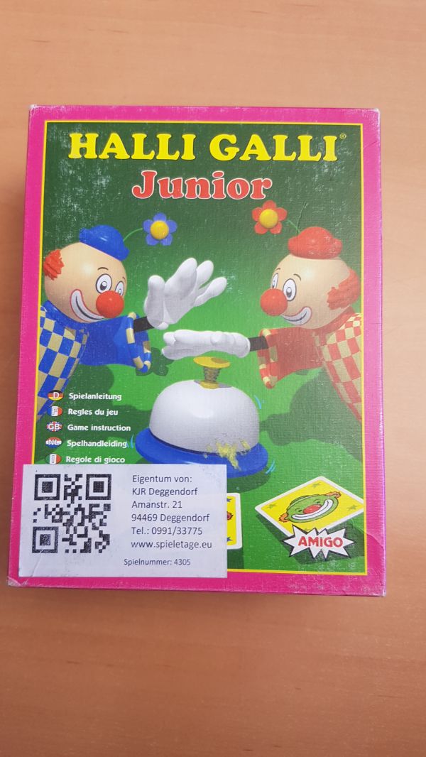Bild #1 Halli Galli Junior