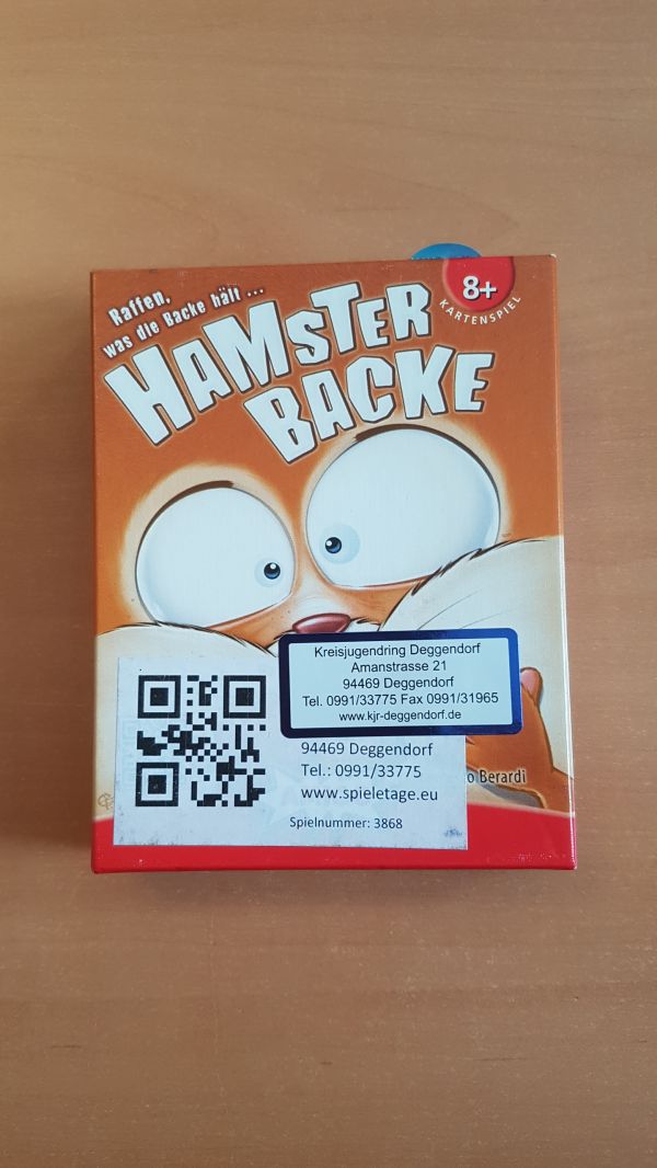 Bild #1 Hamster Backe