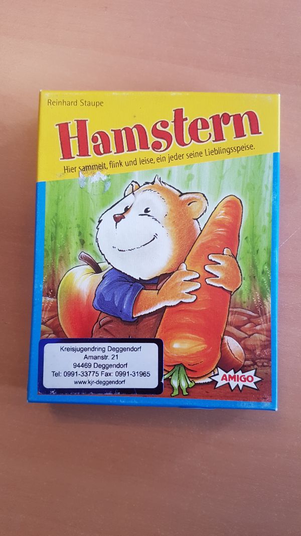 Bild #1 Hamstern