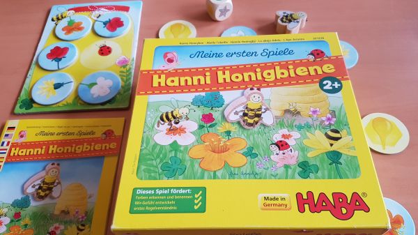 Bild #1 Hanni Honigbiene