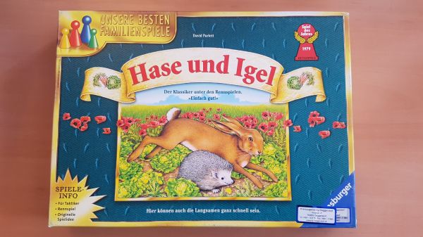 Bild #1 Hase und Igel