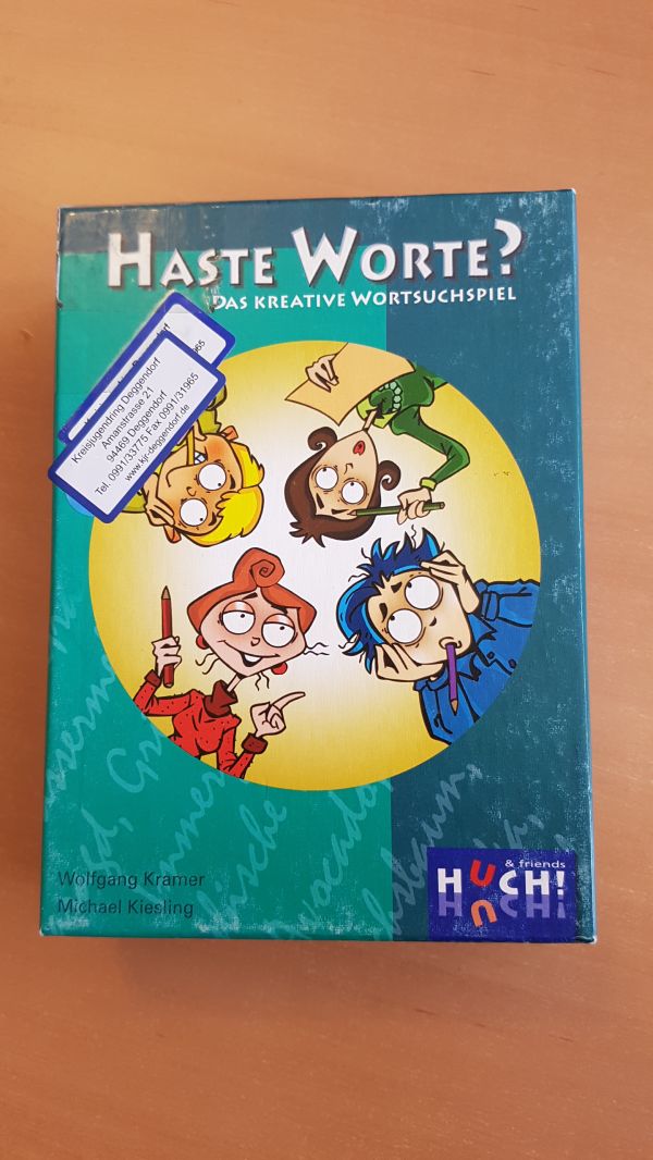 Bild #1 Haste Worte?