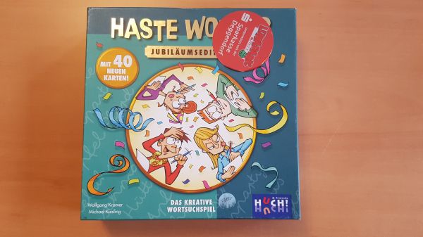 Bild #1 Haste Worte (Juliläums Edition)