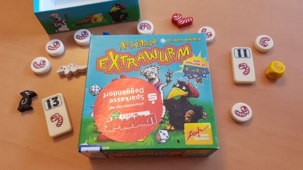 Bild #1 Heckmeck Extrawurm  -   Erweiterung