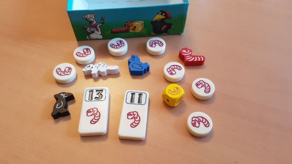 Bild #2 Heckmeck Extrawurm  -   Erweiterung