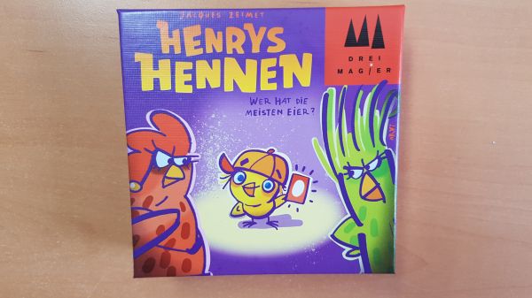 Bild #1 Henrys Hennen