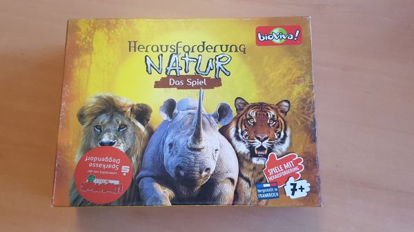 Bild #1 Herausforderung Natur - Das Spiel