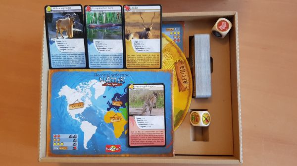 Bild #2 Herausforderung Natur - Das Spiel