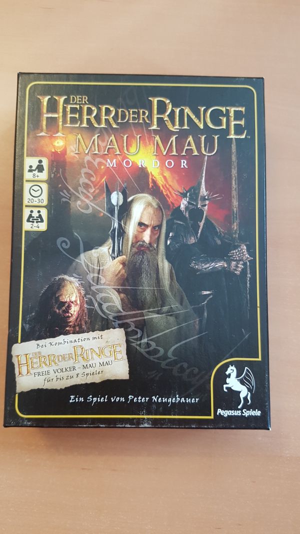 Bild #1 Herr der Ringe Mau Mau - Mordor